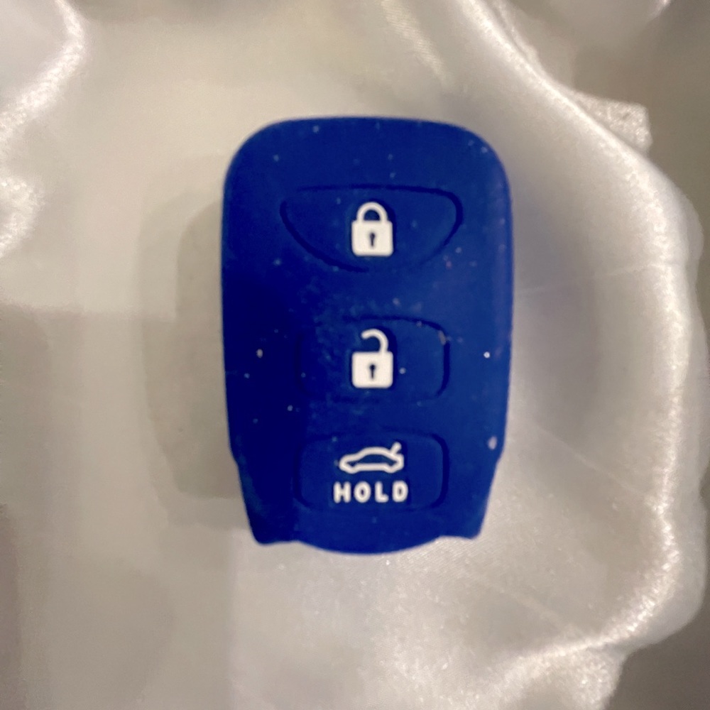 Key Fab Rubber Cover
